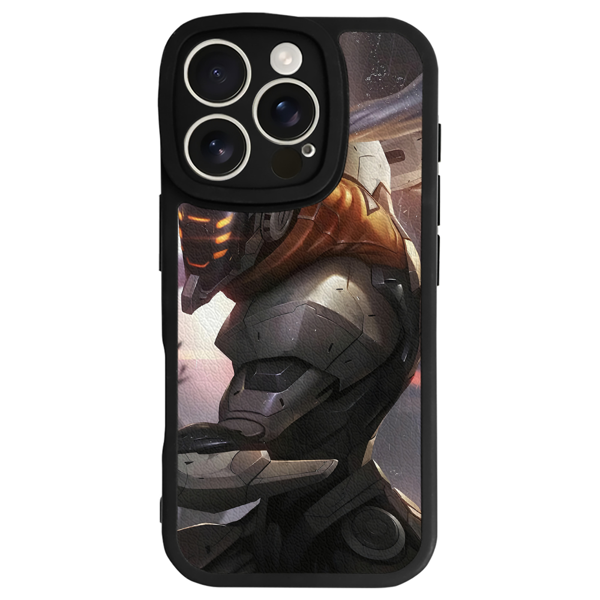 （画像用） リーグ・オブ・レジェンド League of Legends LOL 【iPhone 16シリーズ対応】シリコンスマホケース（レザー調） 材質：シリコン